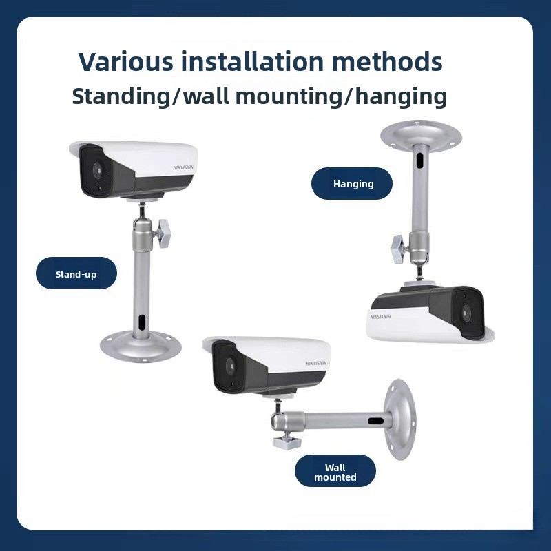 Soportes metálicos ajustables  - Home Security And Camera System reseña y precio