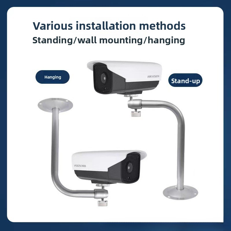 Soportes metálicos ajustables  - Home Security And Camera System reseña y precio