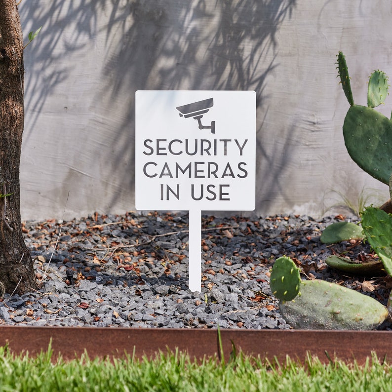 Letrero de Seguridad para Jard - Home Security Number reseña y precio