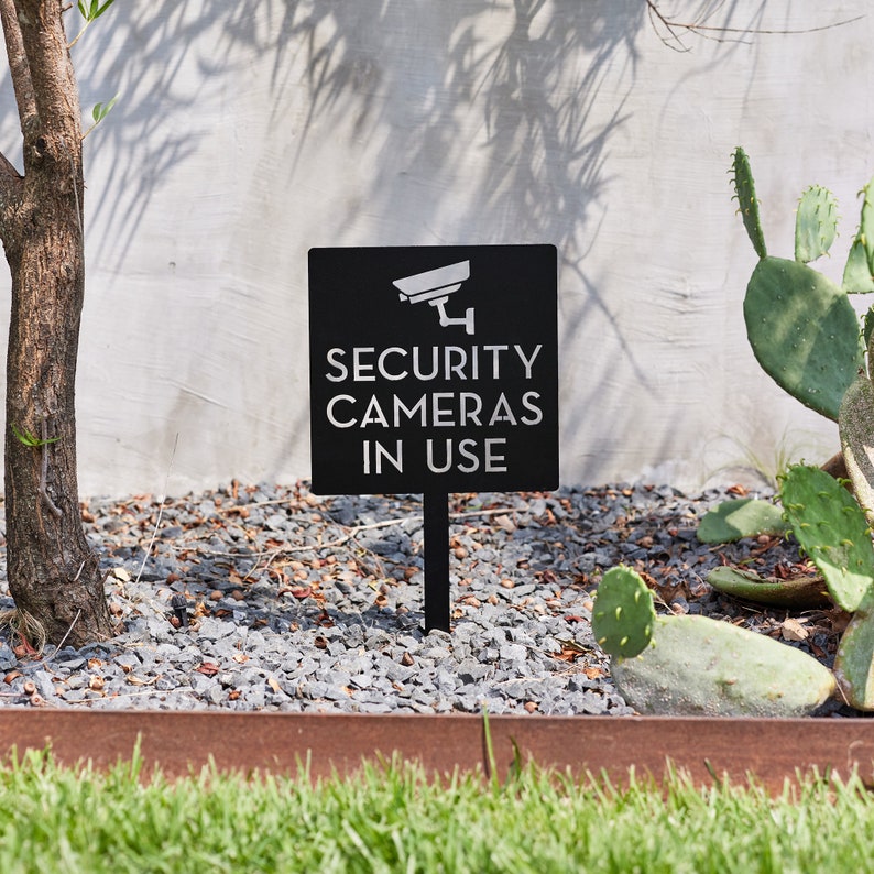 Letrero de Seguridad para Jard - Home Security Number reseña y precio