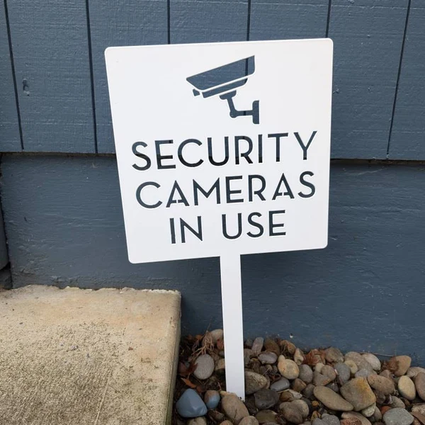 Letrero de Seguridad para Jard - Home Security Number reseña y precio