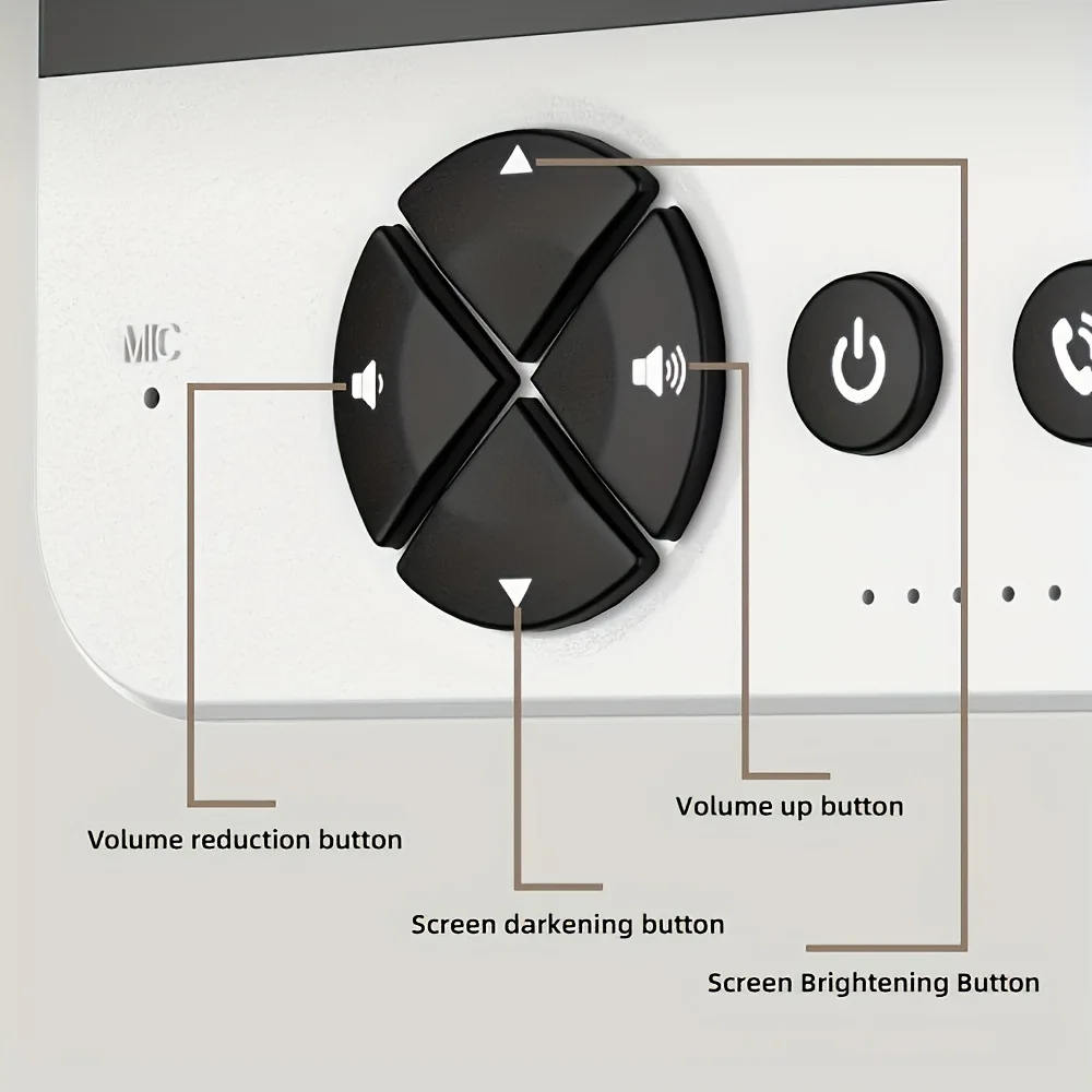 Cámara de videoportero intelig - Home Security Ring Camera reseña y precio