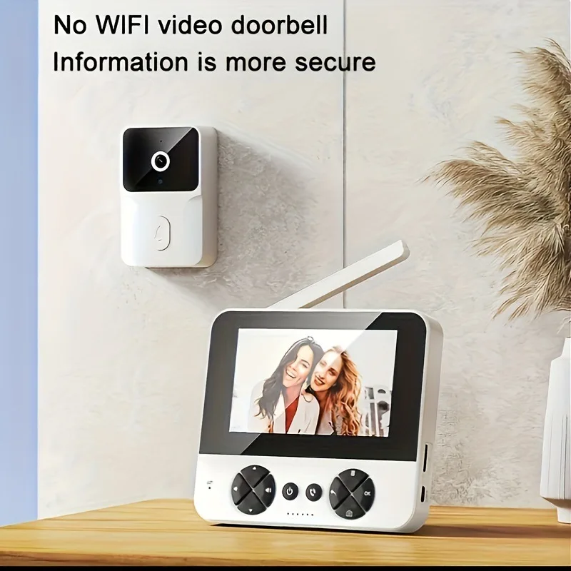Cámara de videoportero intelig - Home Security Ring Camera reseña y precio