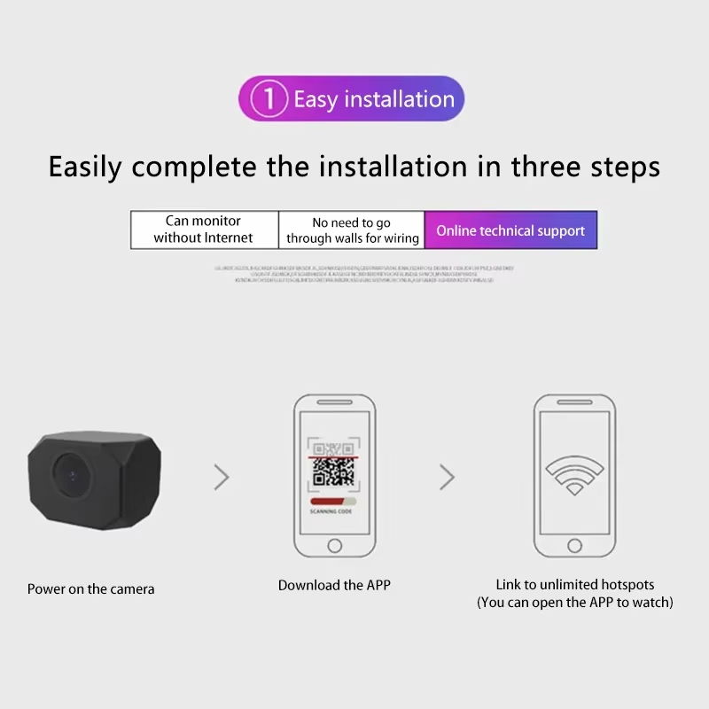 Cámara de seguridad WiFi 4K HD - Home Security Wifi Camera reseña y precio