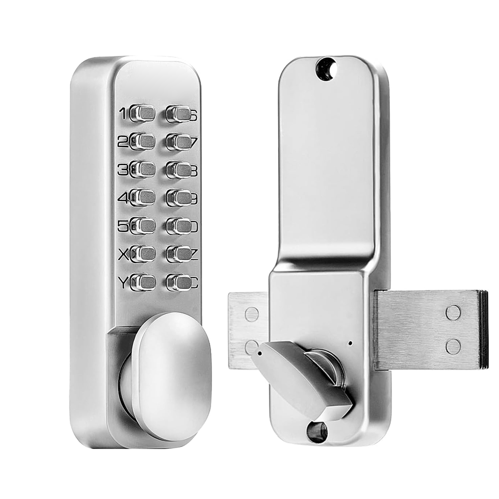 Teclado mecánico con perilla a - Home Security Gate reseña y precio