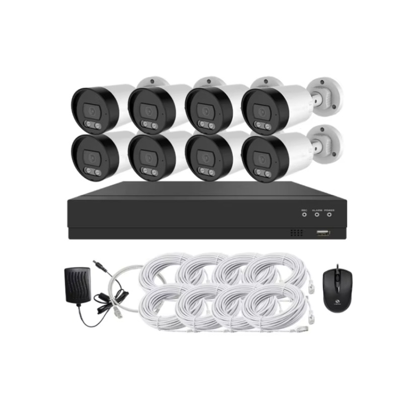 Kit de Cámaras de CCTV de 4 y  - Home Security And Camera System reseña y precio