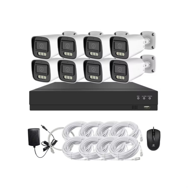 Kit de Cámaras de CCTV de 4 y  - Home Security And Camera System reseña y precio