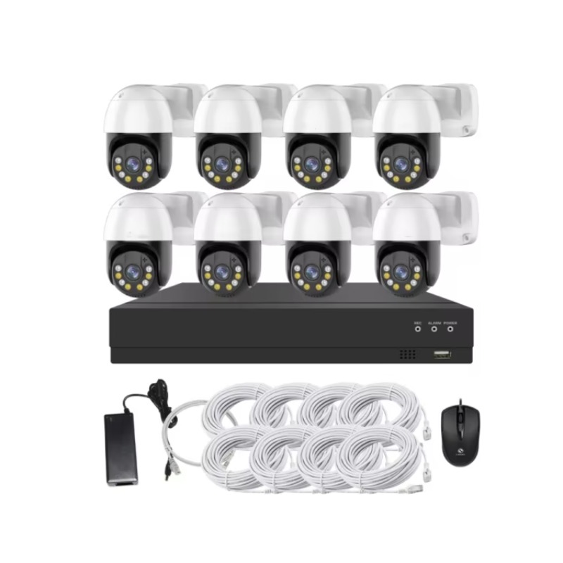 Kit de Cámaras de CCTV de 4 y  - Home Security And Camera System reseña y precio