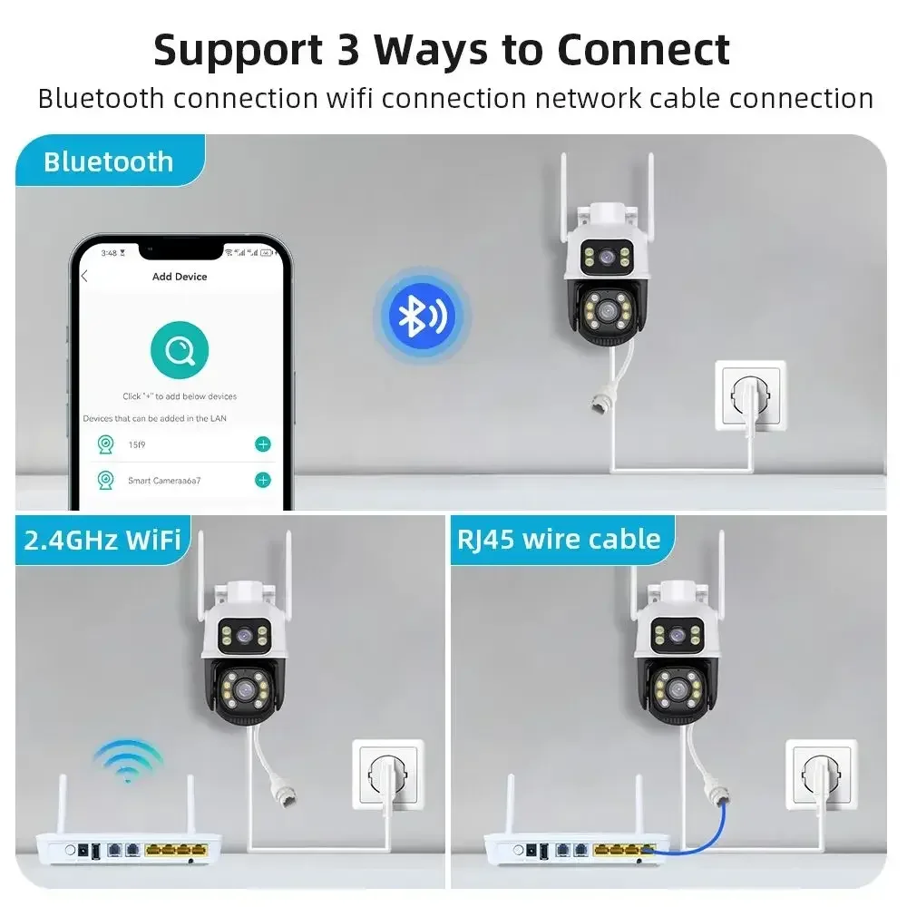 Sistema de Cámara de Seguridad - Home Security And Camera System reseña y precio
