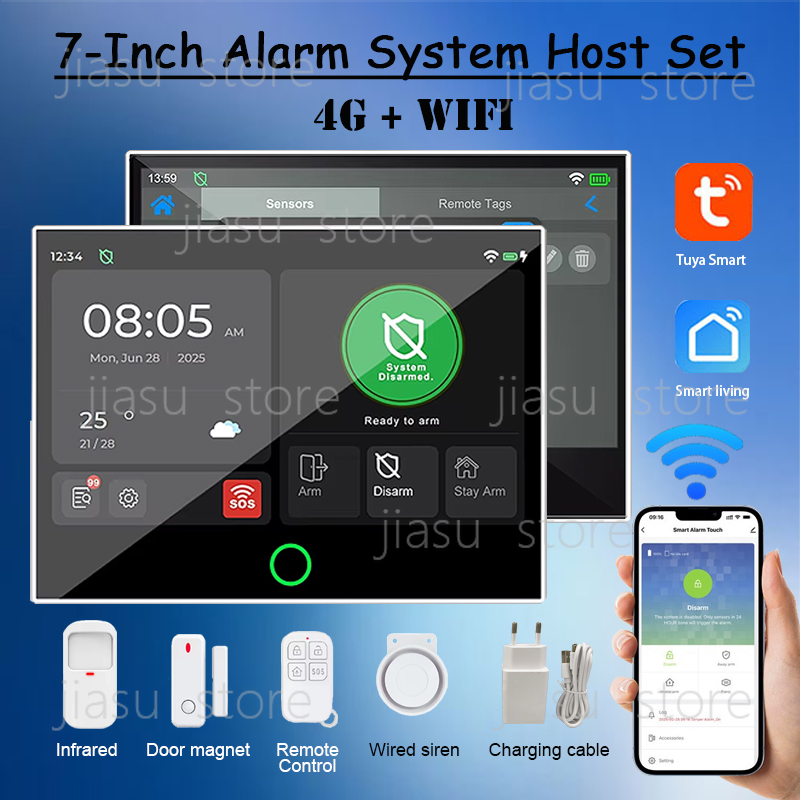 Sistema de Alarma de Seguridad - Home Security Using Gsm reseña y precio