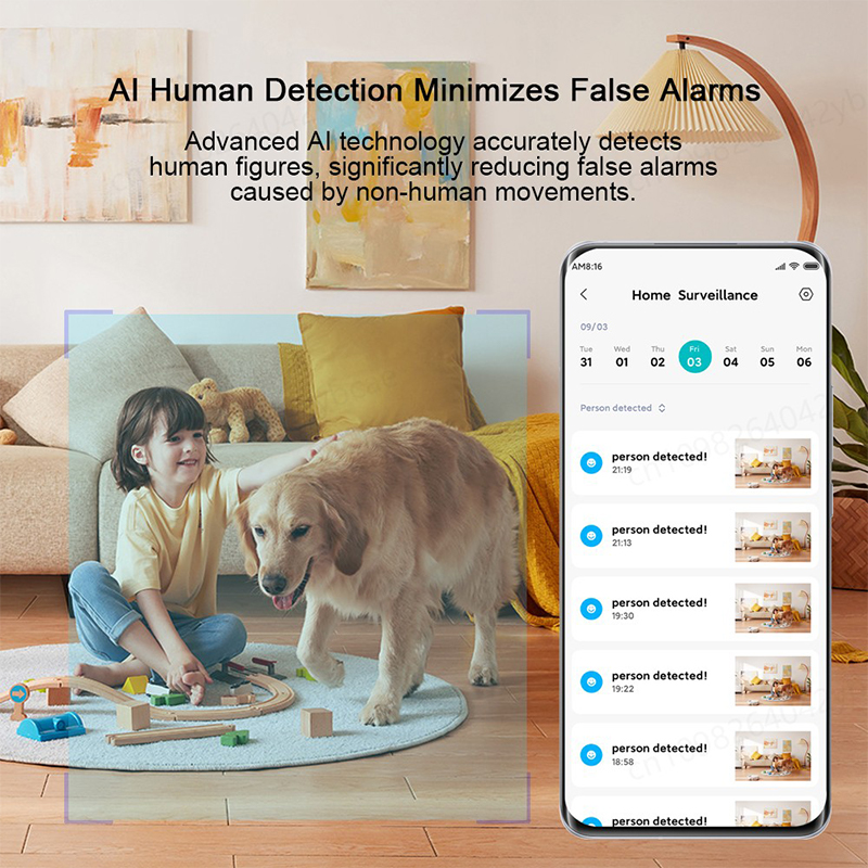 XIAOMI Cámara Wifi Inteligente - Xiaomi Home Security Camera 2K reseña y precio