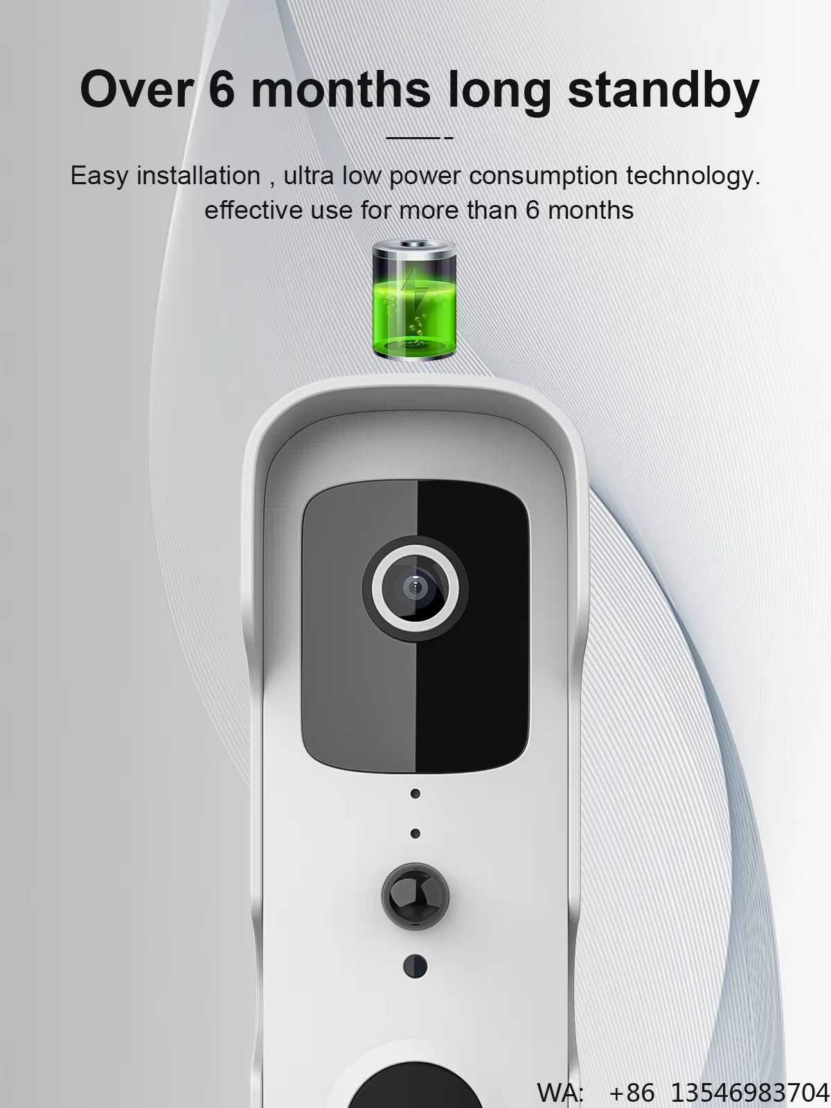 VESAFE - Timbre Inteligente pa - Home Security Ring Camera reseña y precio