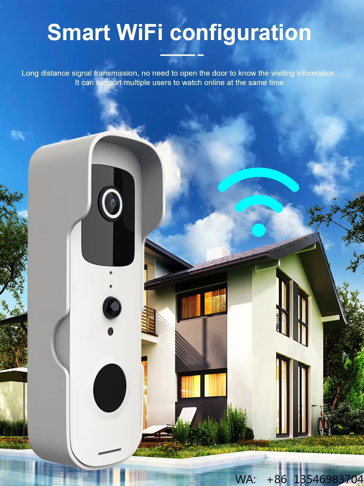 VESAFE - Timbre Inteligente pa - Home Security Ring Camera reseña y precio