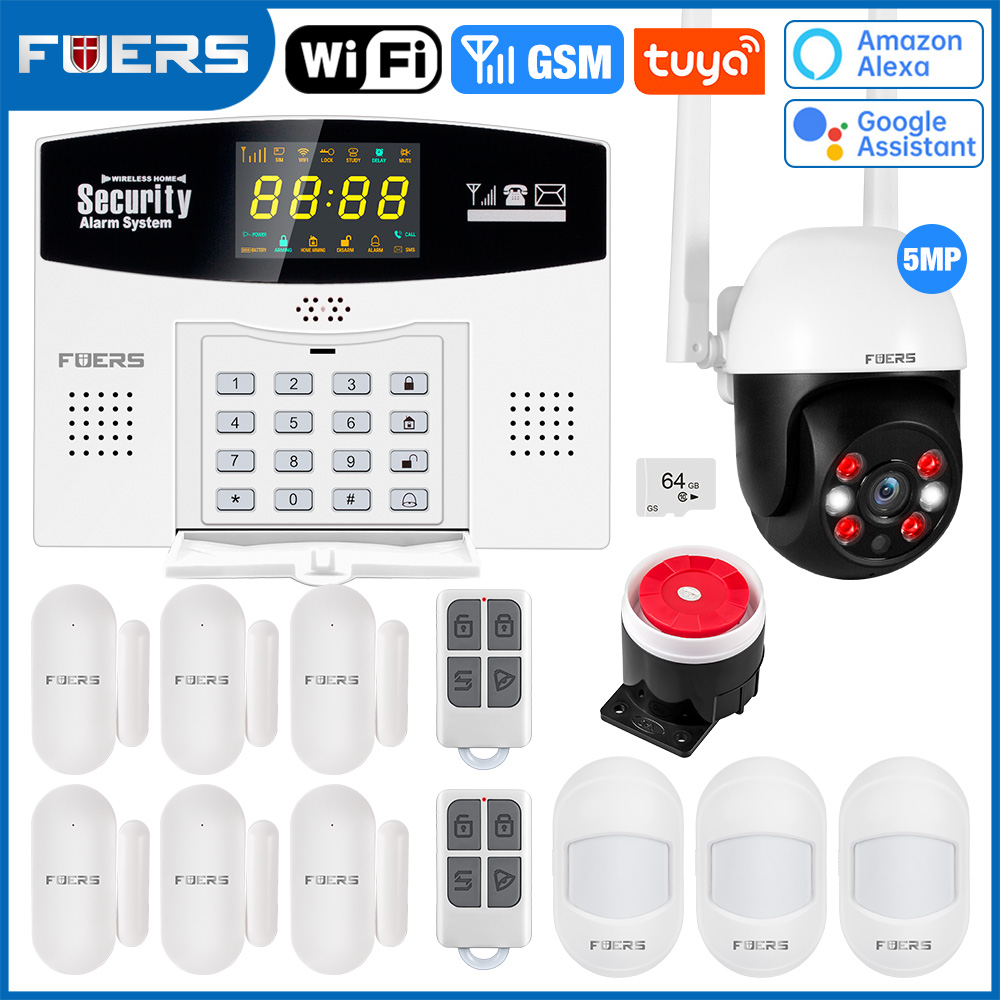Fuers Tuya Kit de sistema de a - Home Security Number reseña y precio