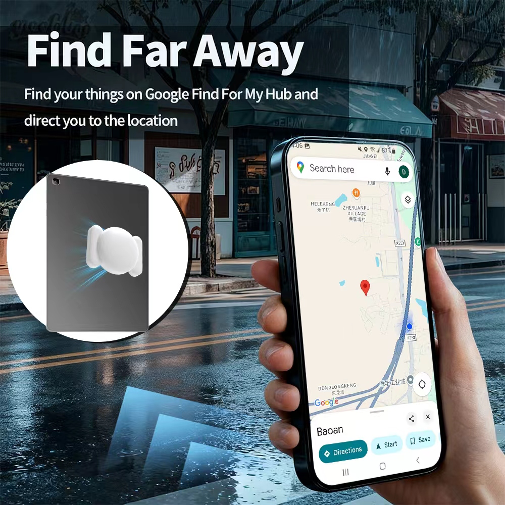 Localizador de Seguridad Andro - Home Security Tips reseña y precio