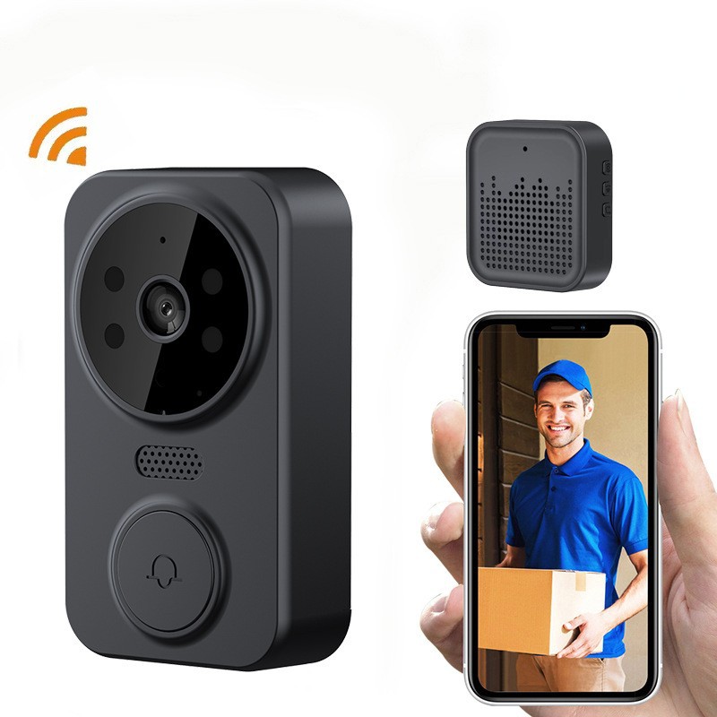 Timbre Inteligente WiFi Tuya p - Home Security Video reseña y precio
