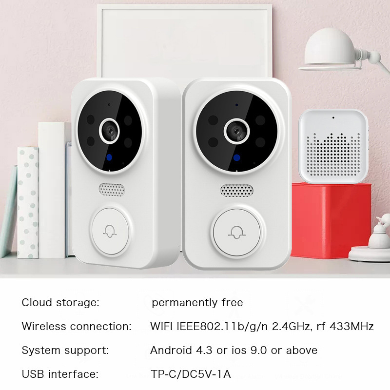 Timbre Inteligente WiFi Tuya p - Home Security Video reseña y precio