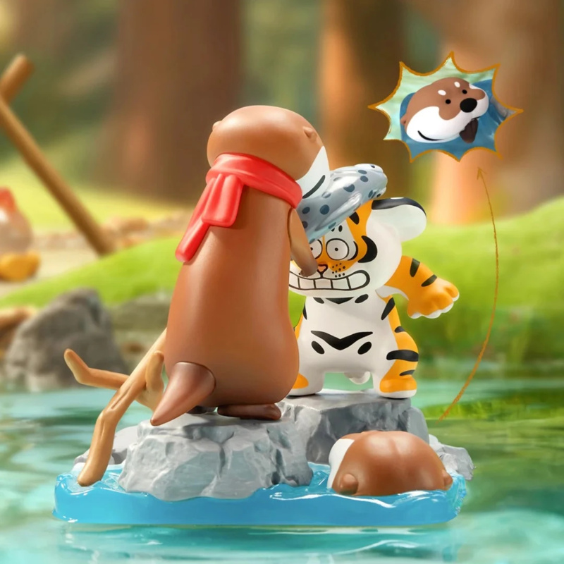 Tigre gordo pequeño tigre y su - Home Security Box reseña y precio