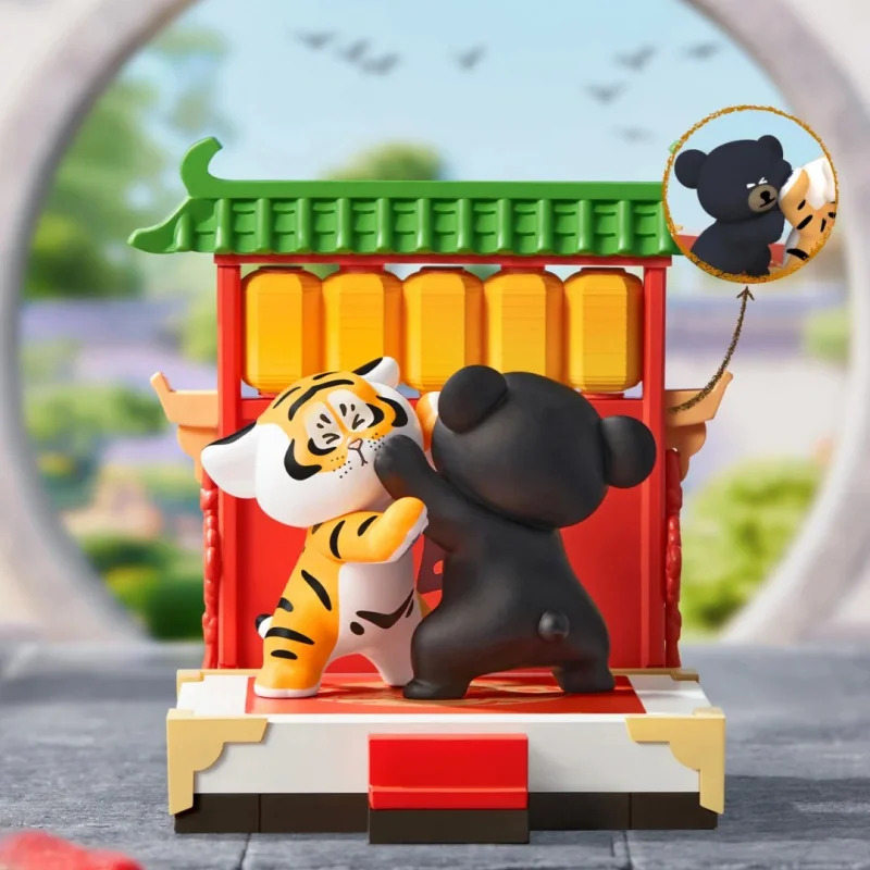 Tigre gordo pequeño tigre y su - Home Security Box reseña y precio