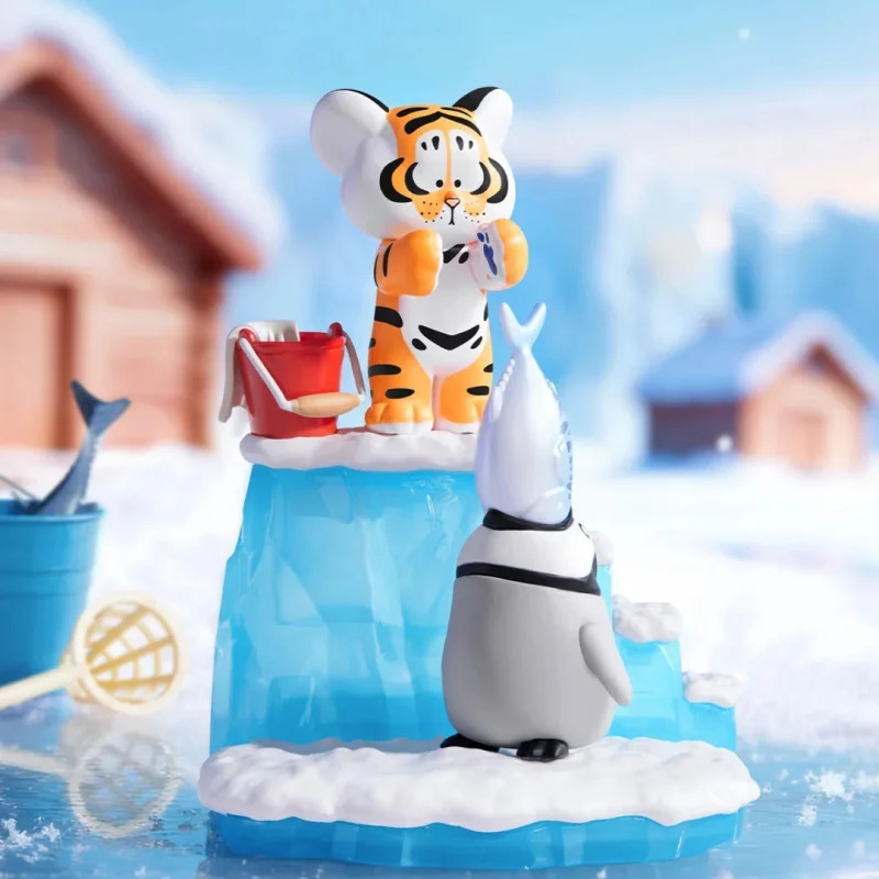 Tigre gordo pequeño tigre y su - Home Security Box reseña y precio