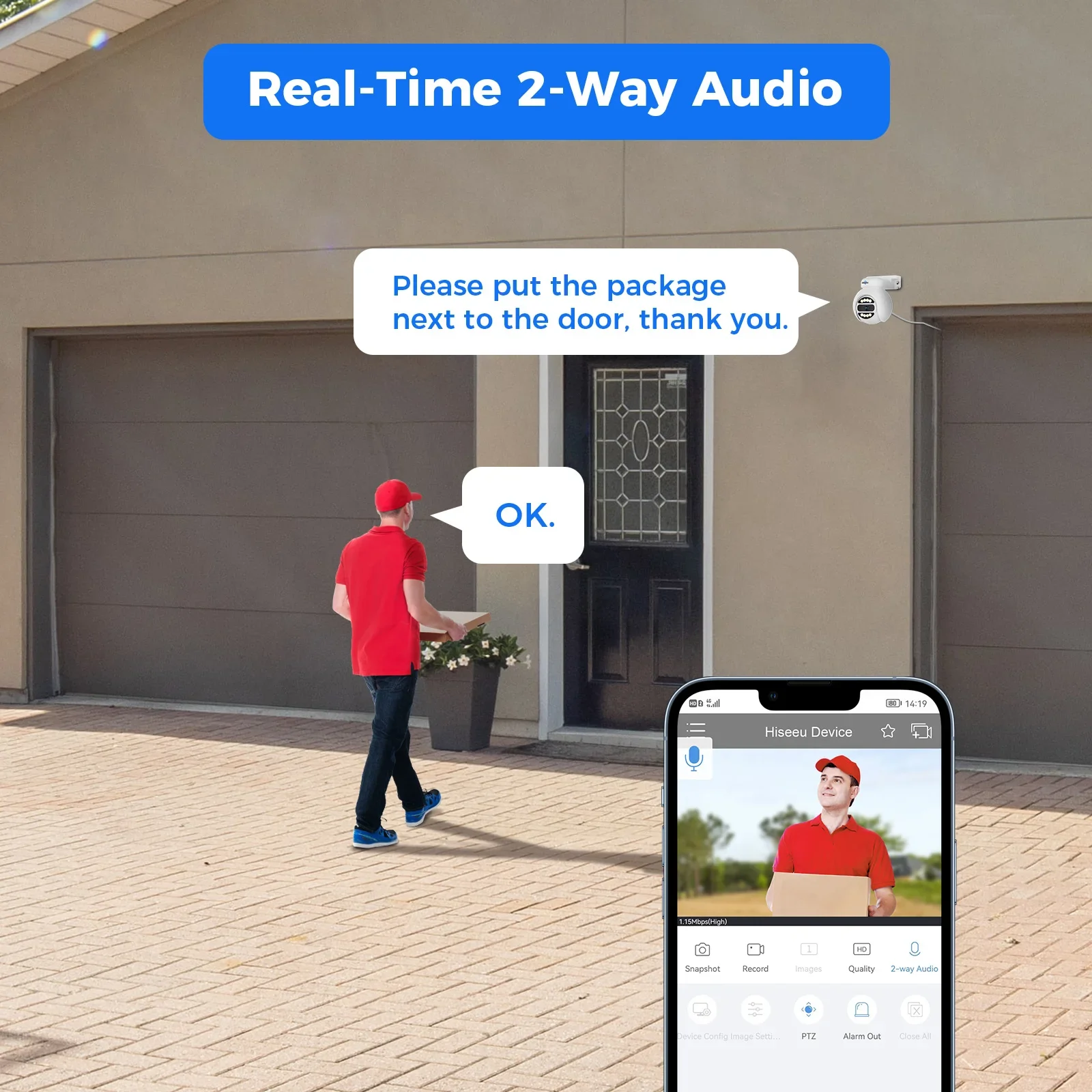 Sistema de Cámara de Seguridad - Home Security And Camera System reseña y precio