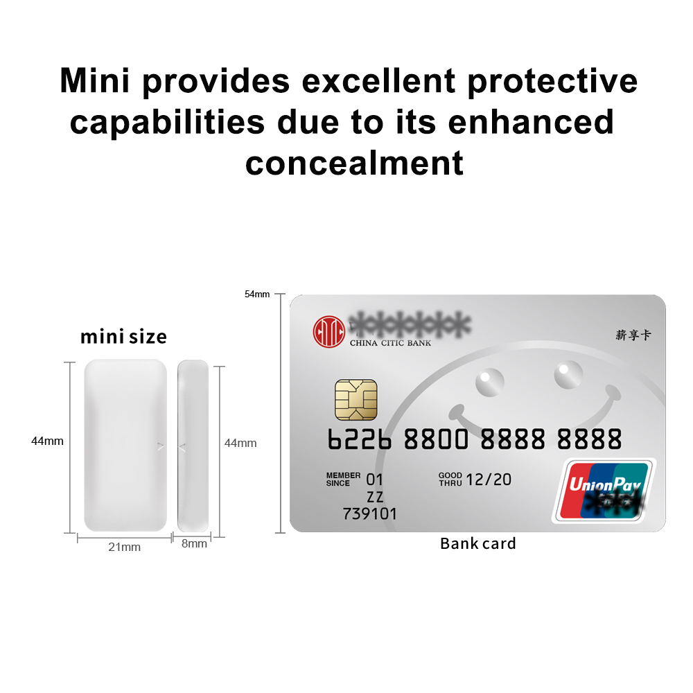 Sensor Inalámbrico Zigbee Tuya - Home Security Gate reseña y precio