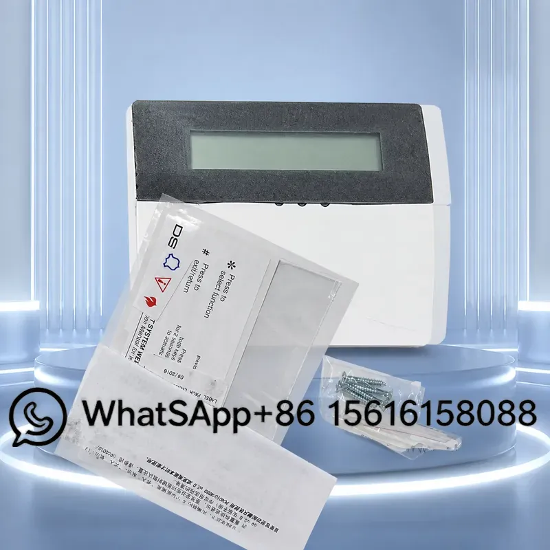 Teclado de Control de Alarma D - Keypad Alarm Panel reseña y precio