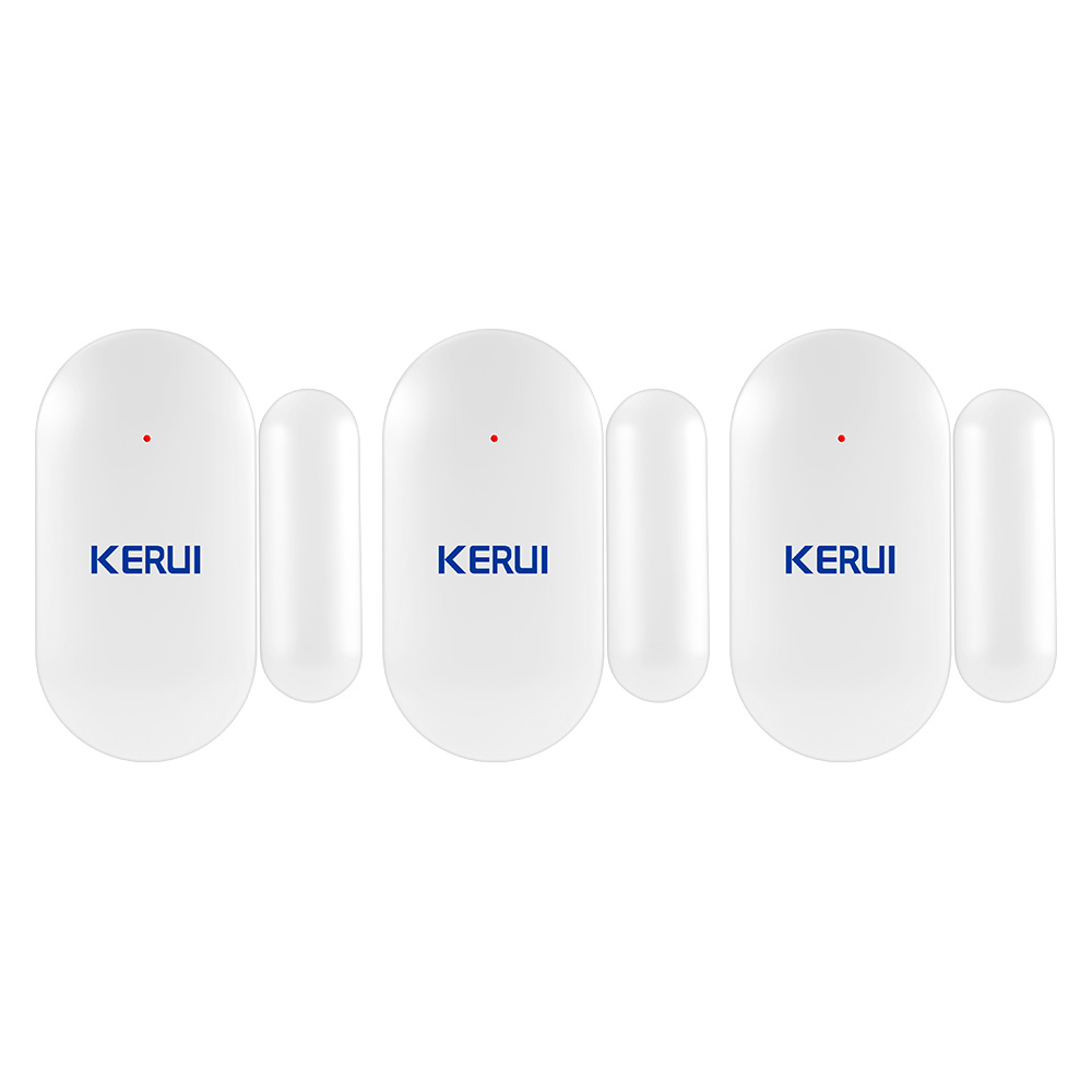 KERUI-Sensor de puerta MC11, D - Home Security Installation reseña y precio