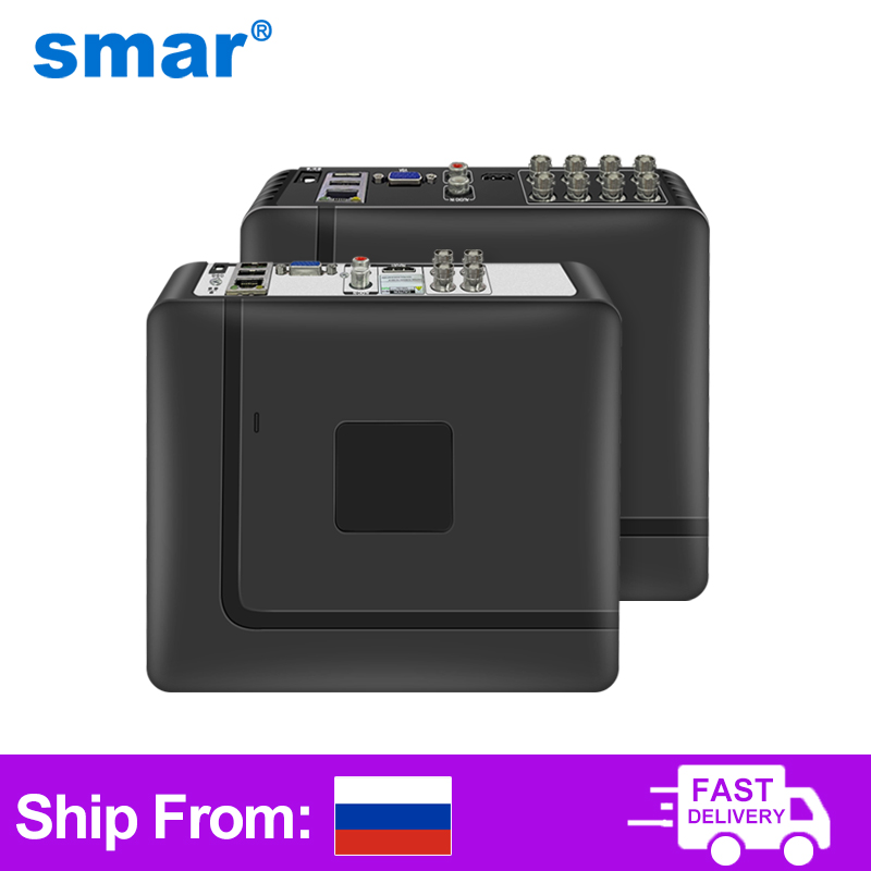 Smar 4CH 8CH AHD DVR 5 en 1 hí - Home Security Video reseña y precio