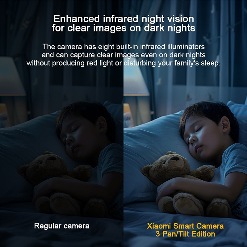 XIAOMI 360 °   Cámara intelige - Home Security Camera 360 Xiaomi reseña y precio