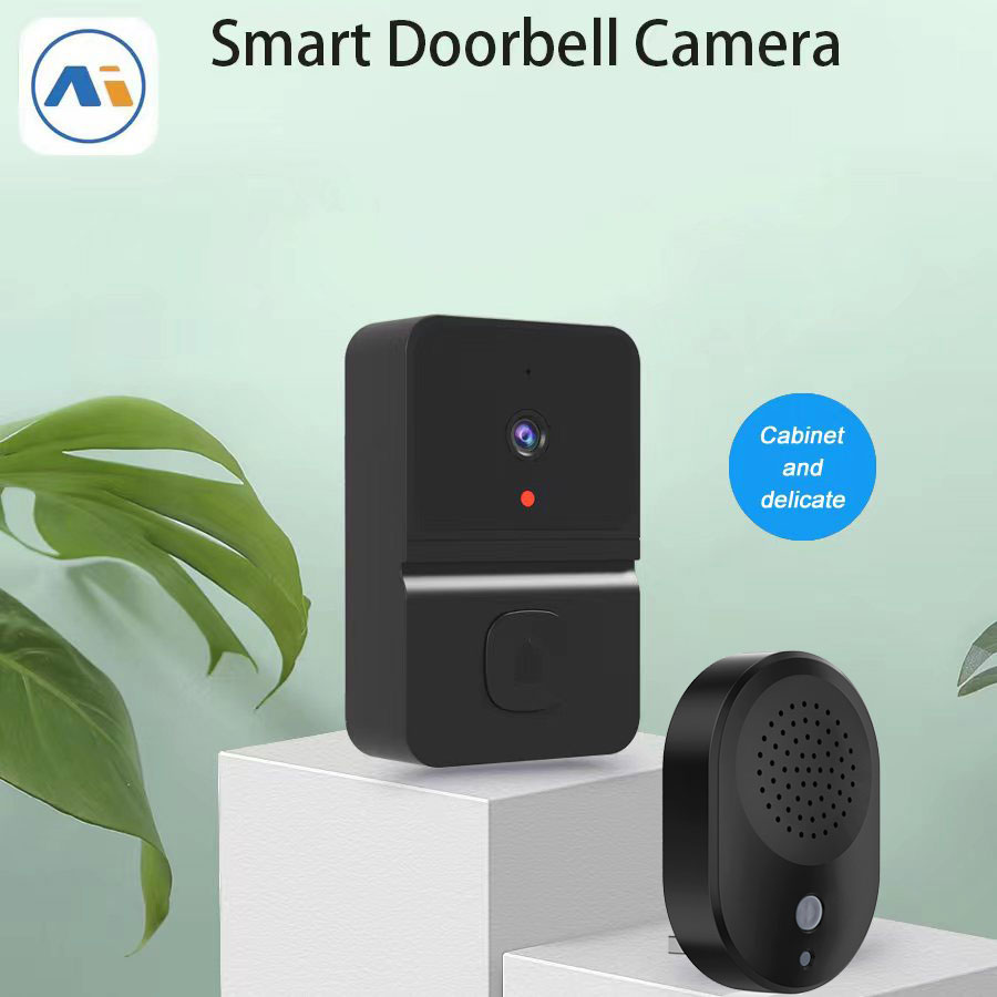 Timbre de vídeo WiFi para hoga - Home Security Ring Camera reseña y precio