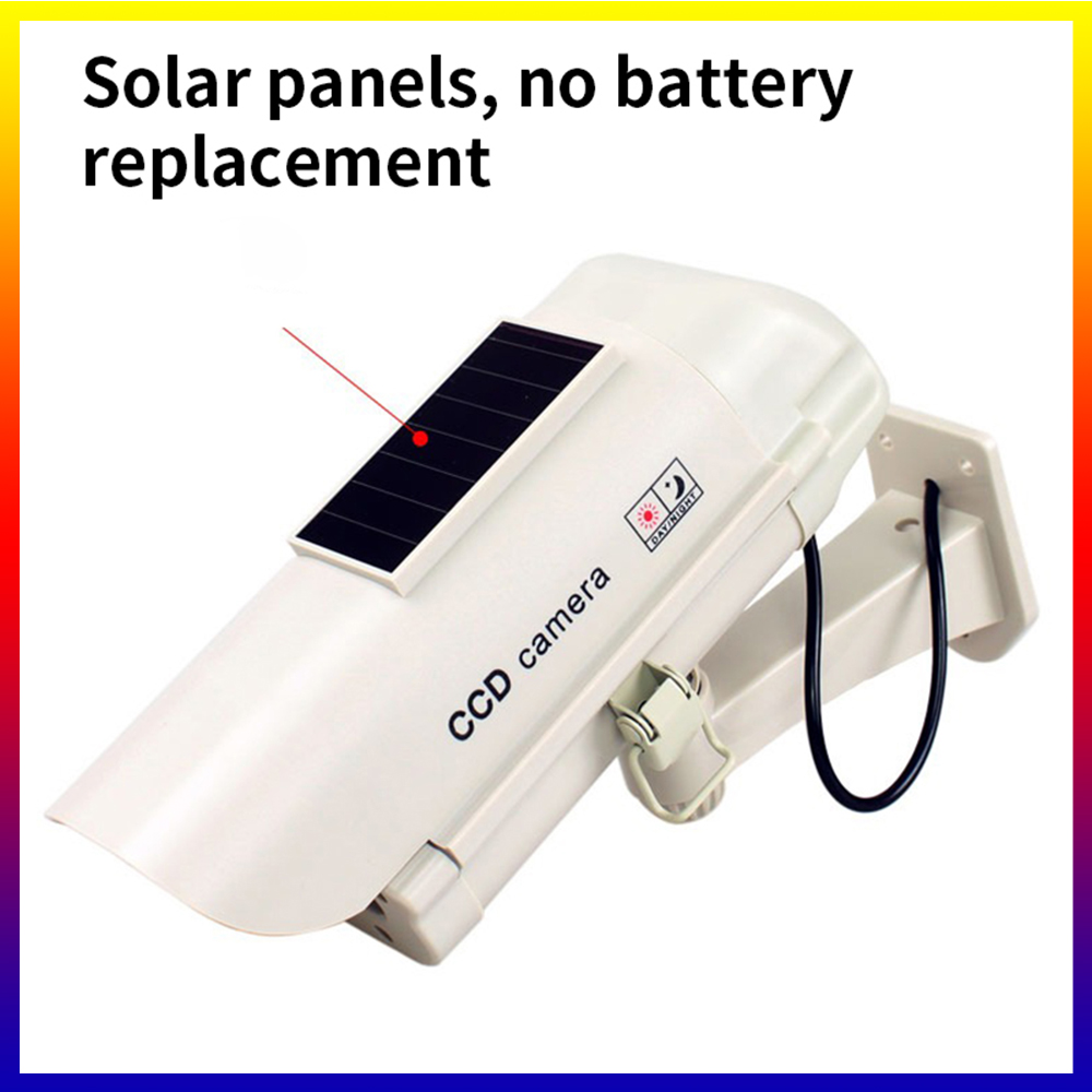 Cámara Solar de Simulación, Im - Home Security Tips reseña y precio