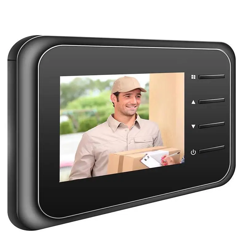 Timbre con mirilla de vídeo de - Home Security Ring Camera reseña y precio