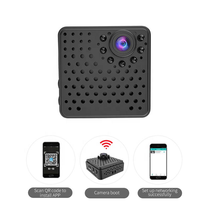Mini Cámara Wifi de Alta Calid - Home Security Video reseña y precio