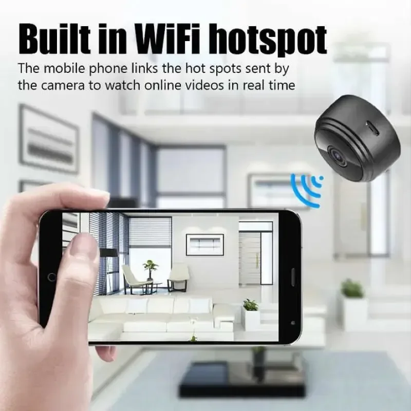 Nueva cámara A9 Wifi 1080p HD  - Home Security Tips reseña y precio
