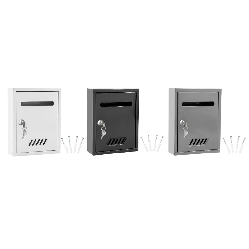 Buzón de Correo Montado en Par - Home Security Number reseña y precio