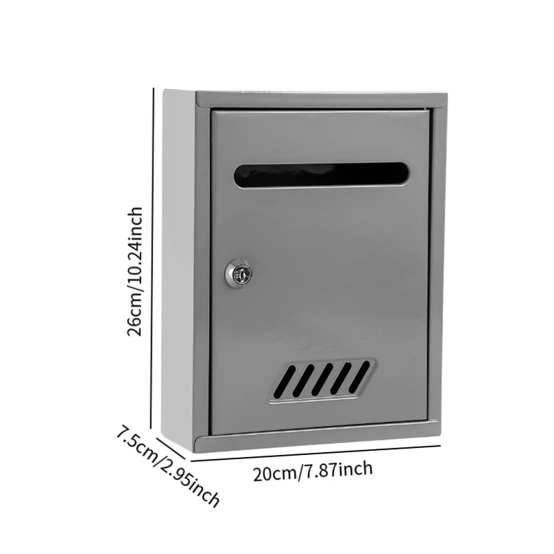 Buzón de Correo Montado en Par - Home Security Number reseña y precio
