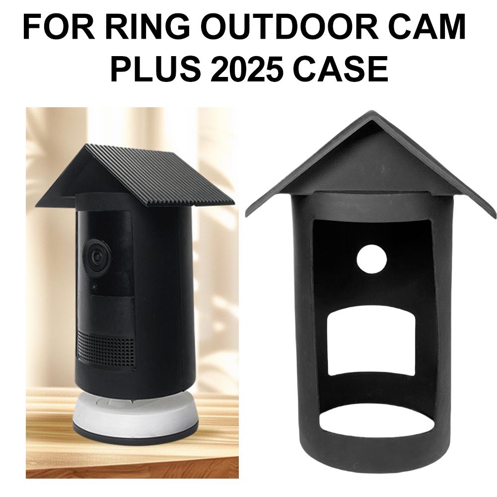 Funda de silicona impermeable  - Home Security Ring Camera reseña y precio