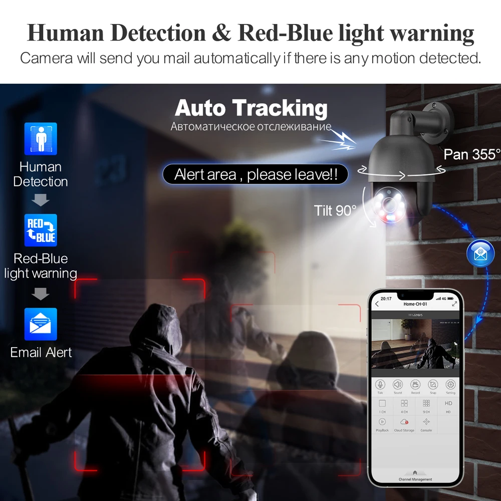 Sistema de cámaras de segurida - Home Security And Camera System reseña y precio