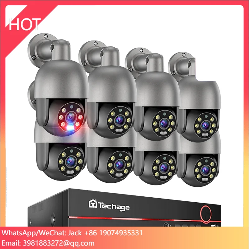 Sistema de cámaras de segurida - Home Security And Camera System reseña y precio