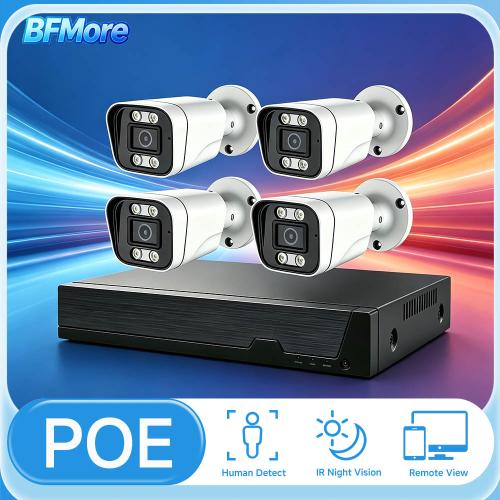 Sistema de Seguridad BFMore 8M - Home Security Video reseña y precio