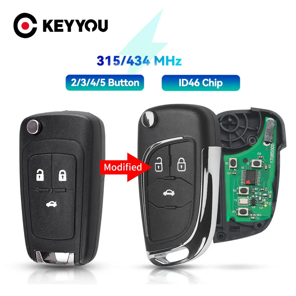 KEYYOU nuevo para Opel Vauxhal - Keypad Alarm Panel reseña y precio