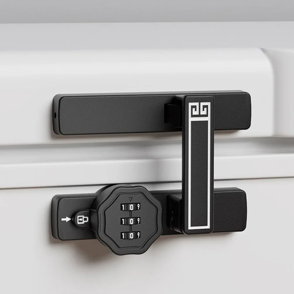 Cerradura de puerta con contra - Home Security Number reseña y precio