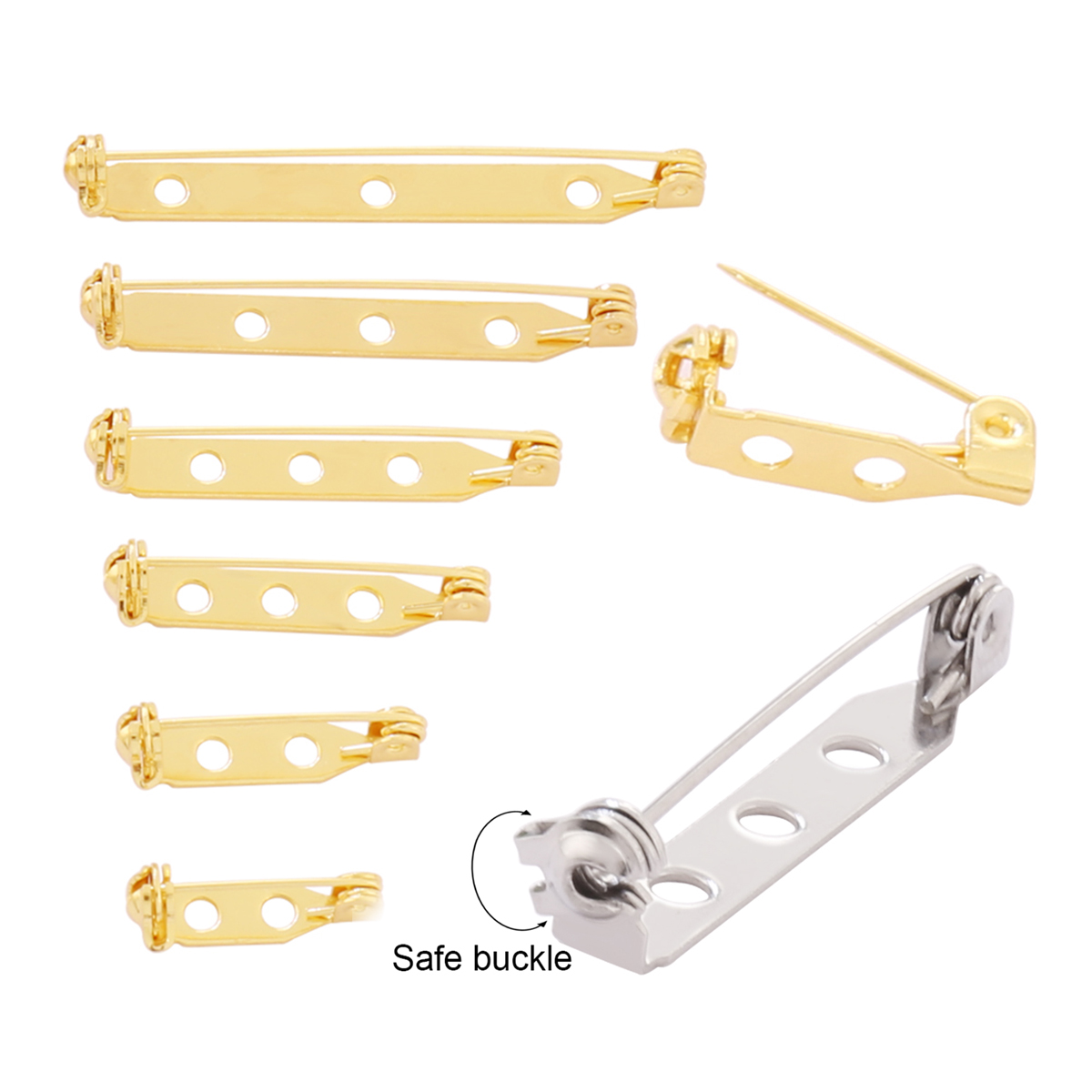 10 Uds. De broches de 17-45mm, - Home Security Safe reseña y precio