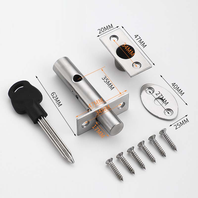 Cerradura de tubo oculta de ac - Home Security Youtube reseña y precio