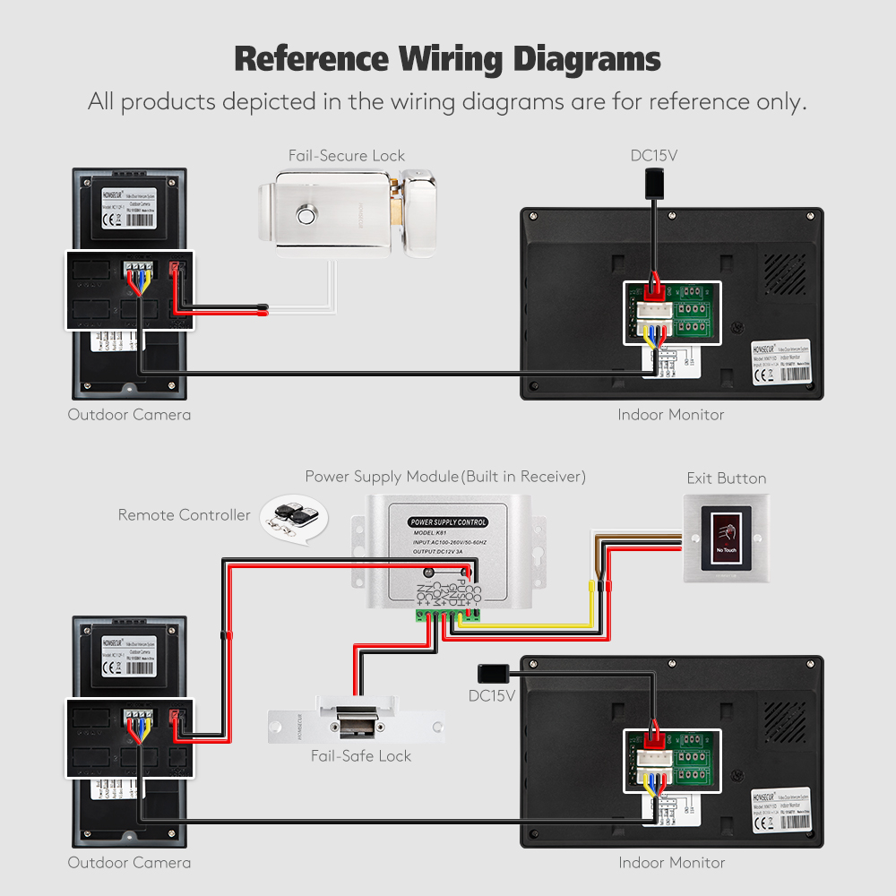 Monitor Interior Inteligente T - Home Security Video reseña y precio