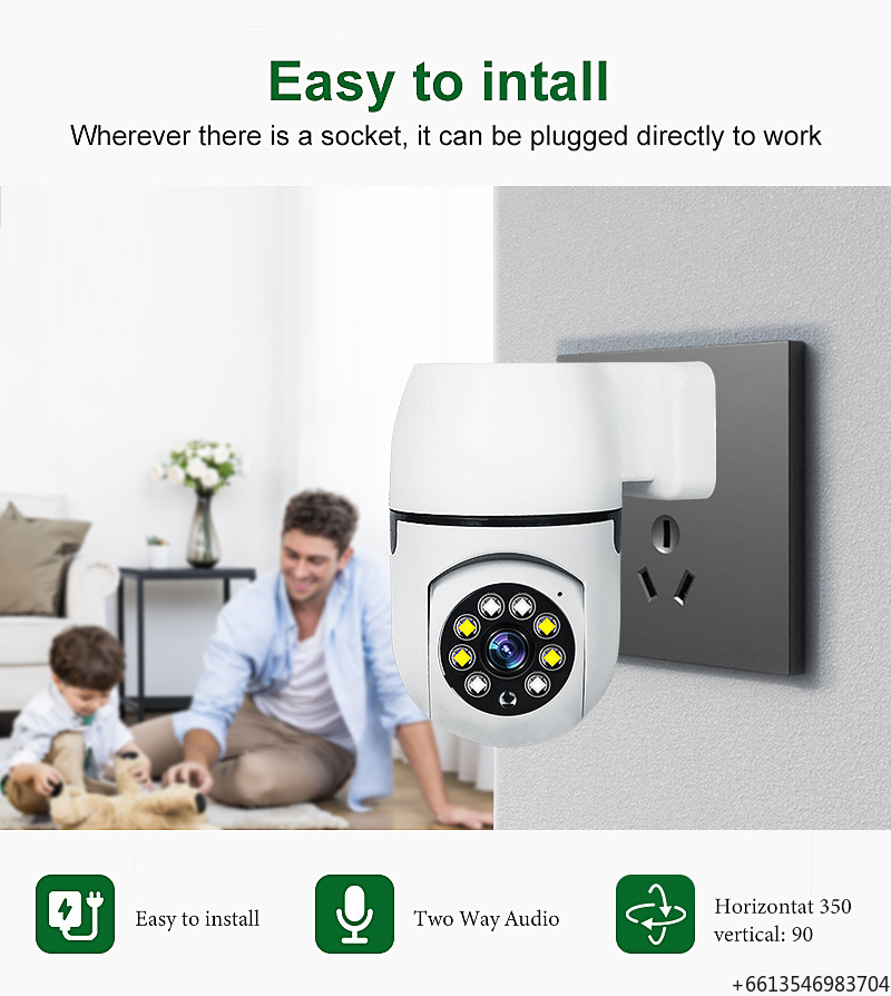 Cámara de Vigilancia para el H - Home Security Wifi Camera reseña y precio