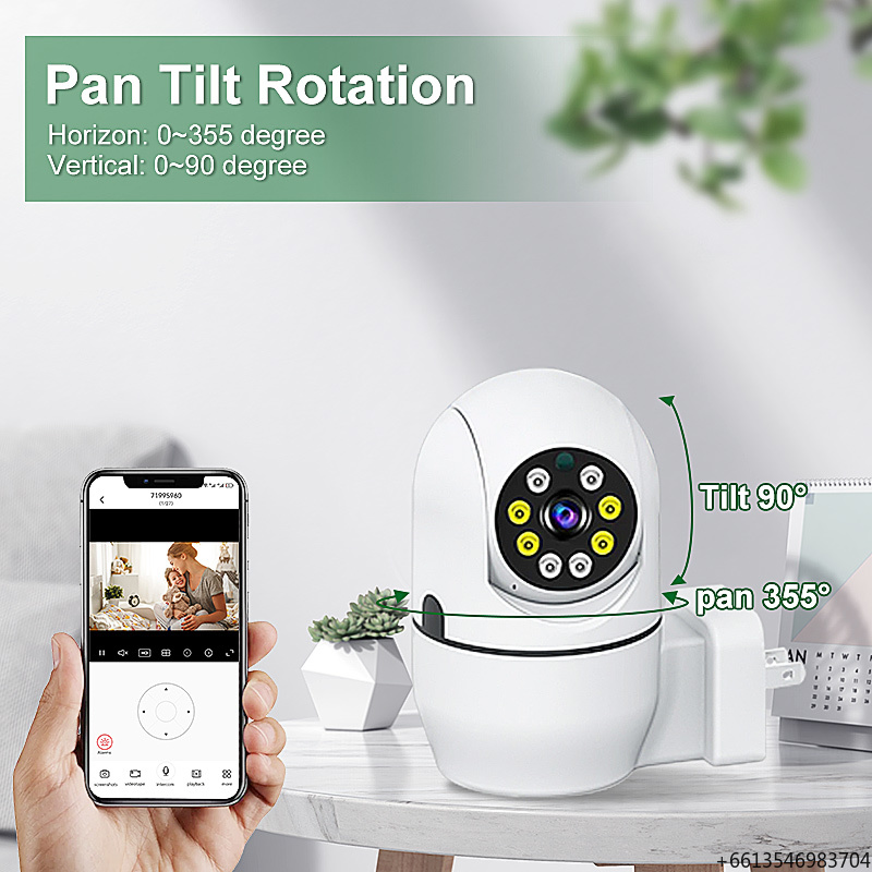 Cámara de Vigilancia para el H - Home Security Wifi Camera reseña y precio