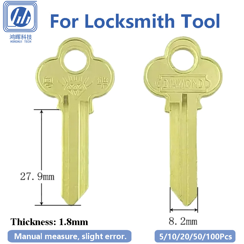 Lote de 5-100 llaves de cobre  - Home Security Gate reseña y precio