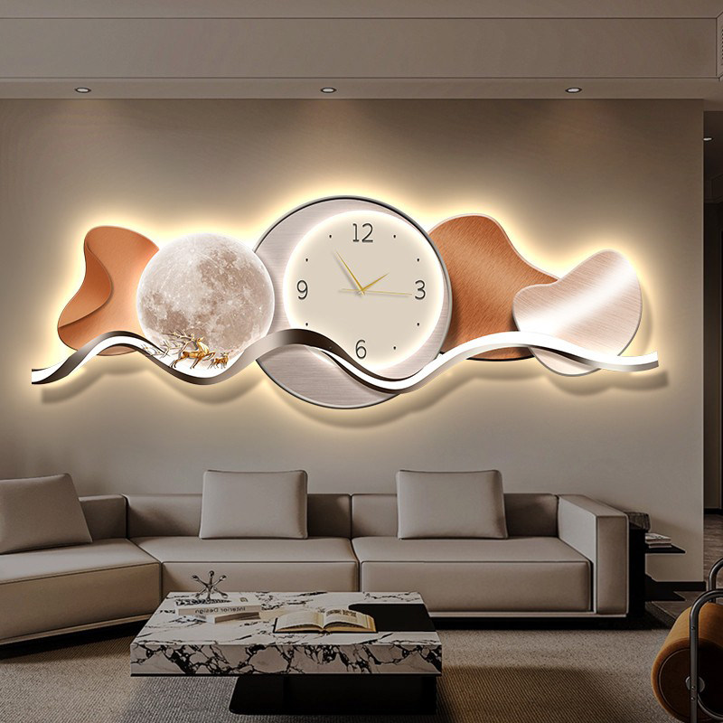 Reloj de Pared de Diseño, Sile - Home Security Number reseña y precio